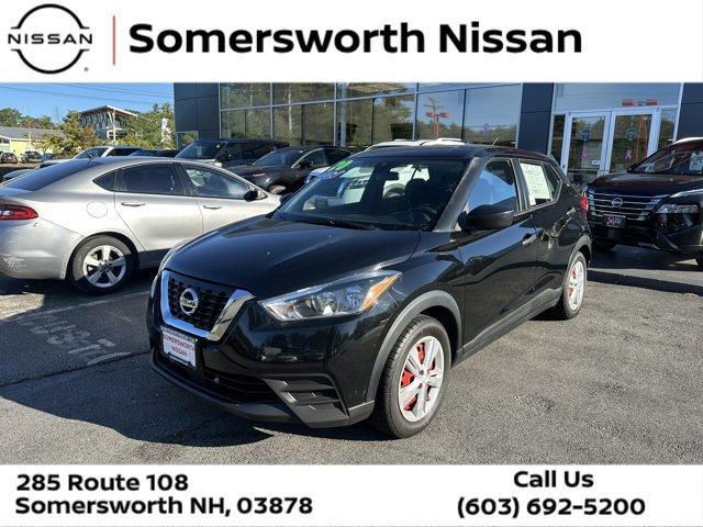 used 2020 Nissan Kicks car, priced at $12,436