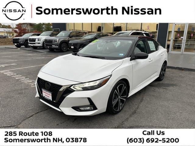 used 2022 Nissan Sentra car, priced at $18,995