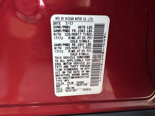 used 2017 Nissan Rogue car, priced at $12,454