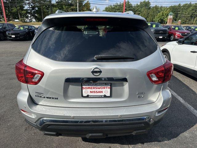 used 2019 Nissan Pathfinder car, priced at $13,988