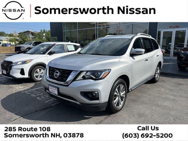 used 2019 Nissan Pathfinder car, priced at $13,988