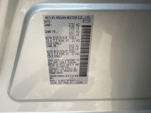 used 2019 Nissan Pathfinder car, priced at $13,988