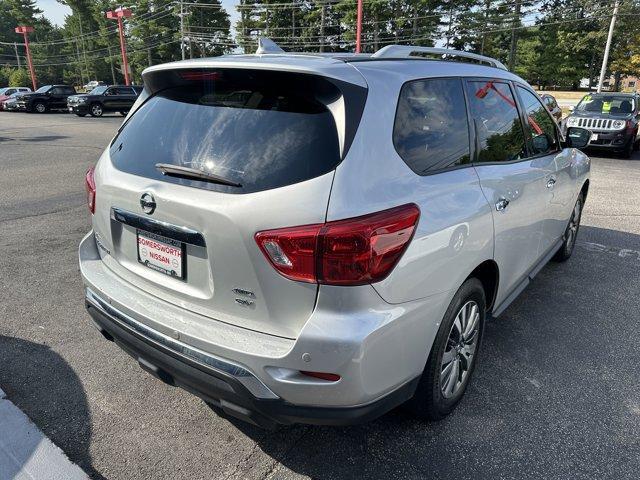used 2019 Nissan Pathfinder car, priced at $13,988