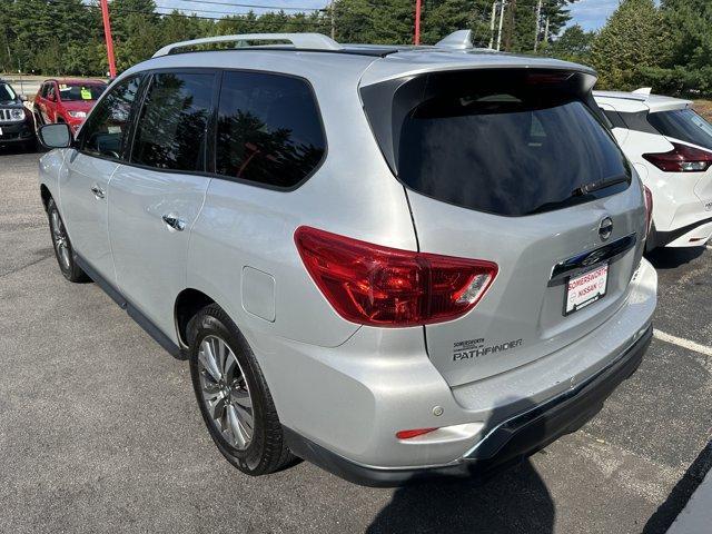 used 2019 Nissan Pathfinder car, priced at $13,988