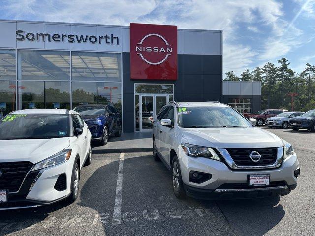 used 2019 Nissan Pathfinder car, priced at $13,988