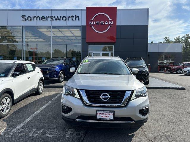 used 2019 Nissan Pathfinder car, priced at $13,988