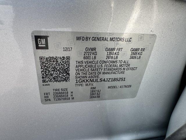 used 2018 GMC Acadia car, priced at $16,466