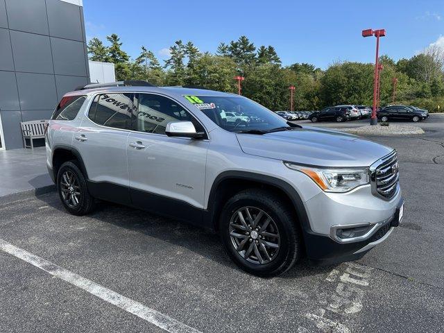 used 2018 GMC Acadia car, priced at $16,466