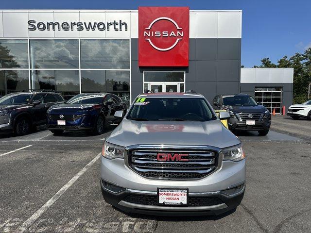 used 2018 GMC Acadia car, priced at $16,466