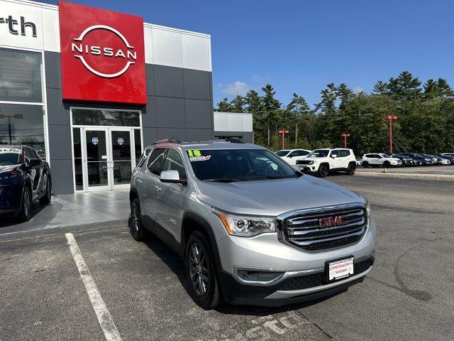 used 2018 GMC Acadia car, priced at $16,466
