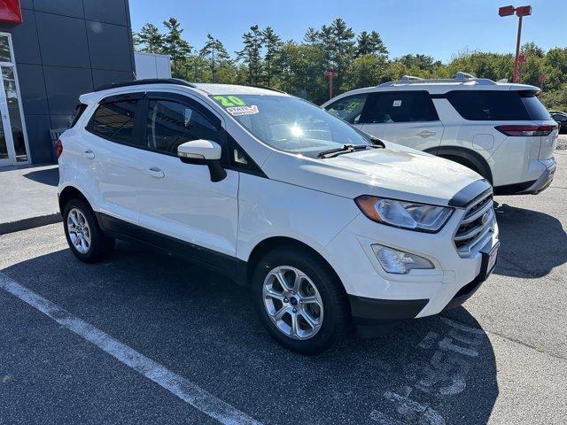 used 2020 Ford EcoSport car, priced at $10,499