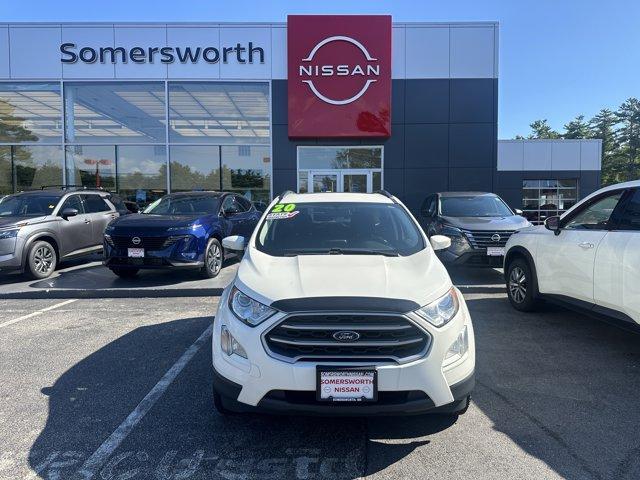 used 2020 Ford EcoSport car, priced at $10,499