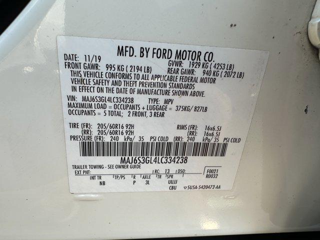 used 2020 Ford EcoSport car, priced at $10,499