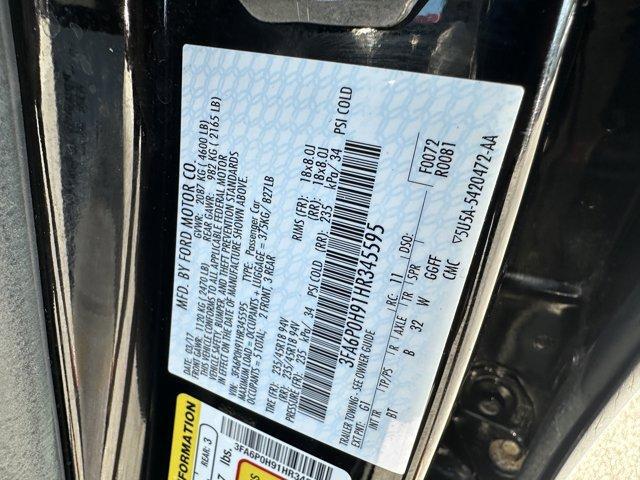 used 2017 Ford Fusion car, priced at $10,250