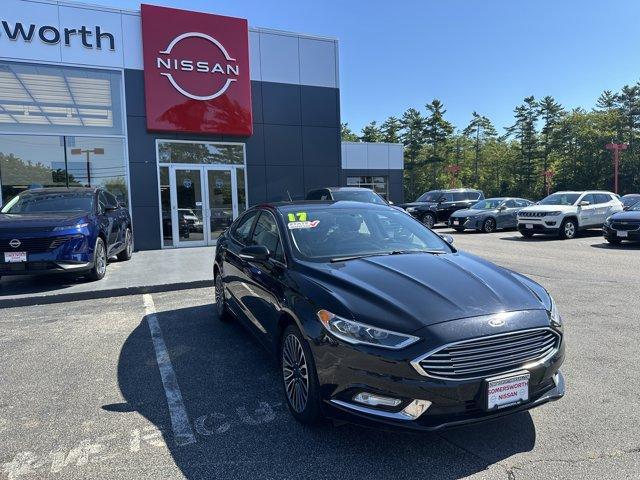 used 2017 Ford Fusion car, priced at $10,250