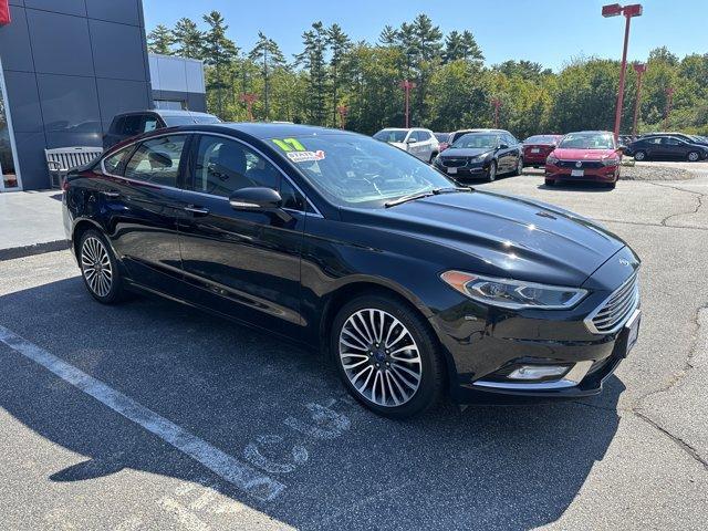 used 2017 Ford Fusion car, priced at $10,250