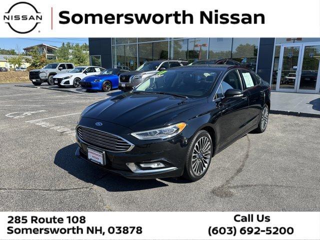 used 2017 Ford Fusion car, priced at $10,250