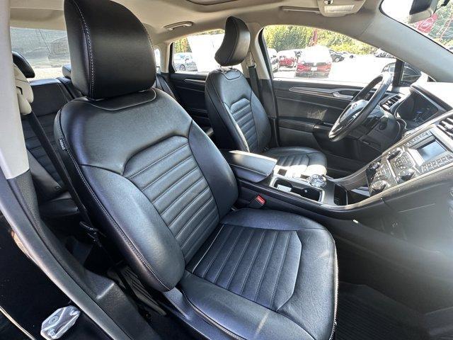 used 2017 Ford Fusion car, priced at $10,250