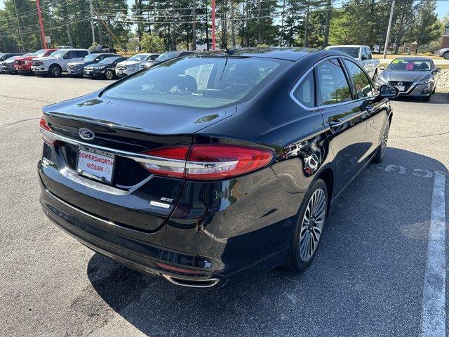 used 2017 Ford Fusion car, priced at $10,250