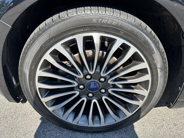 used 2017 Ford Fusion car, priced at $10,250