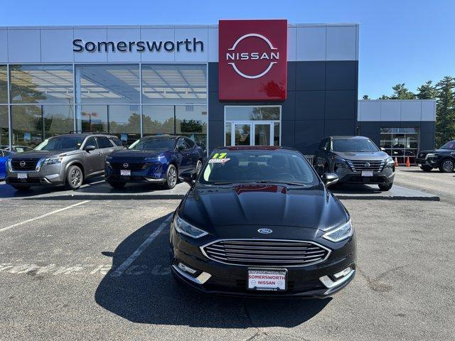 used 2017 Ford Fusion car, priced at $10,250
