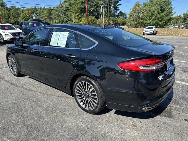 used 2017 Ford Fusion car, priced at $10,250