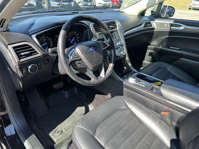 used 2017 Ford Fusion car, priced at $10,250