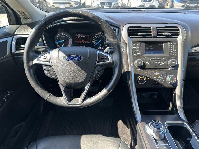 used 2017 Ford Fusion car, priced at $10,250