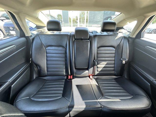used 2017 Ford Fusion car, priced at $10,250
