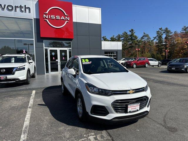 used 2020 Chevrolet Trax car, priced at $11,754