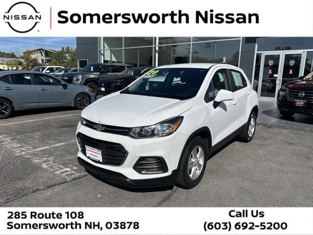 used 2020 Chevrolet Trax car, priced at $11,754