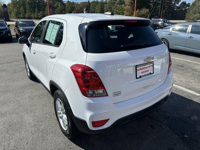 used 2020 Chevrolet Trax car, priced at $11,754
