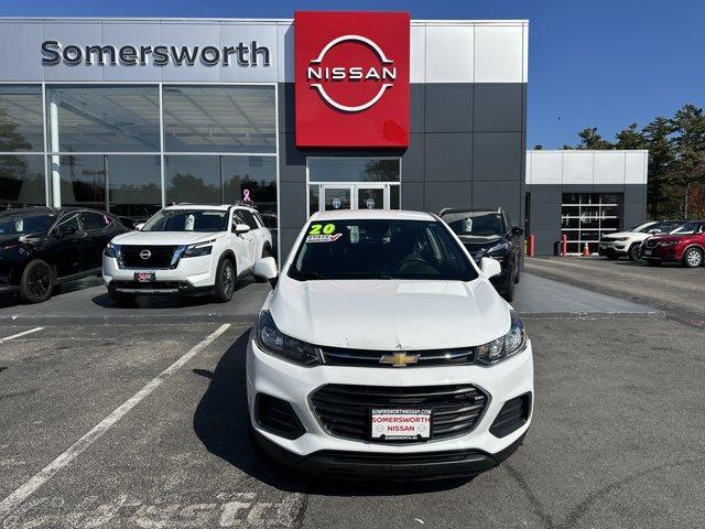 used 2020 Chevrolet Trax car, priced at $11,754