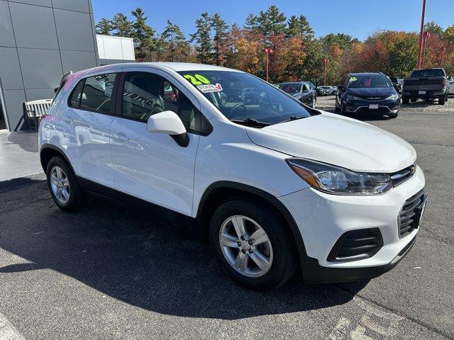 used 2020 Chevrolet Trax car, priced at $11,754