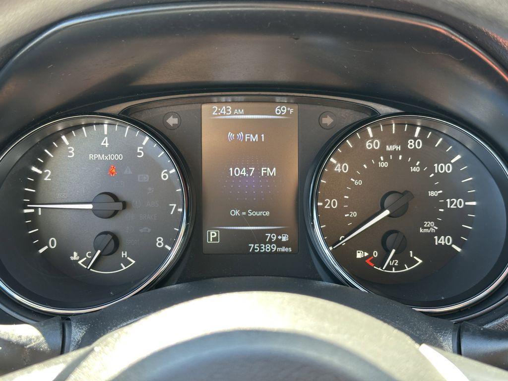 used 2017 Nissan Rogue car, priced at $9,469