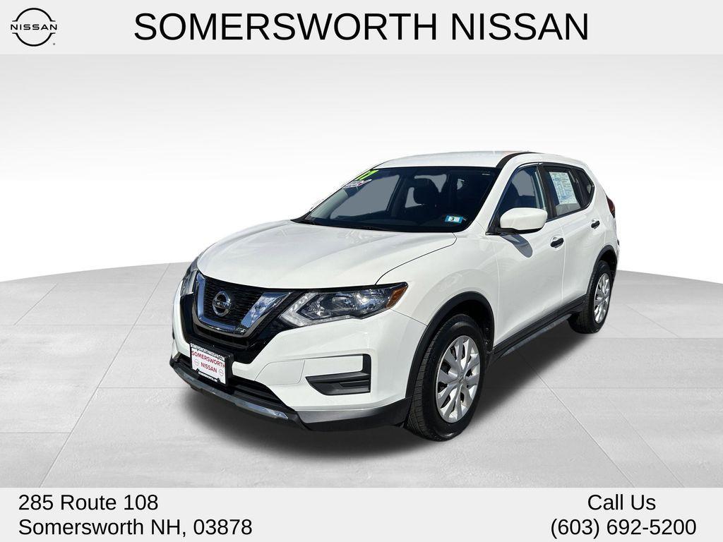 used 2017 Nissan Rogue car, priced at $9,469