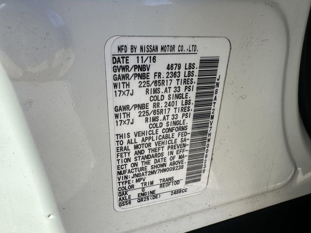 used 2017 Nissan Rogue car, priced at $9,469