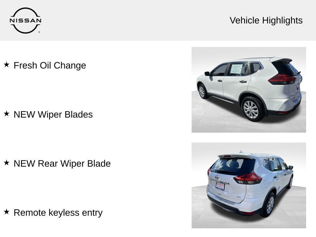 used 2017 Nissan Rogue car, priced at $9,469