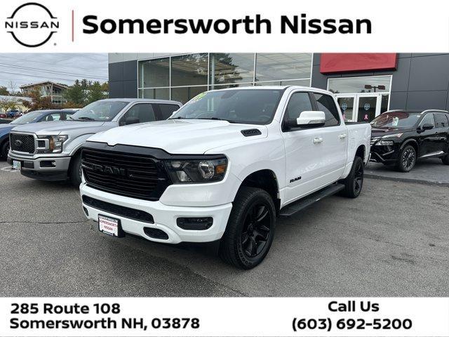 used 2020 Ram 1500 car, priced at $28,731