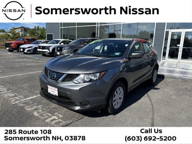 used 2019 Nissan Rogue Sport car, priced at $15,847