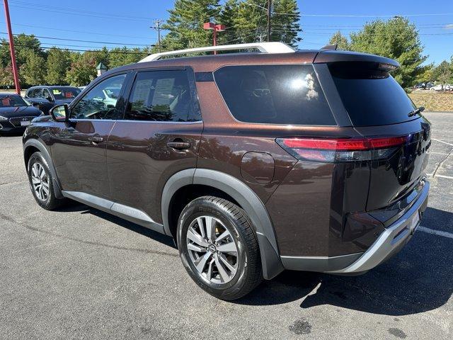 used 2022 Nissan Pathfinder car, priced at $26,872