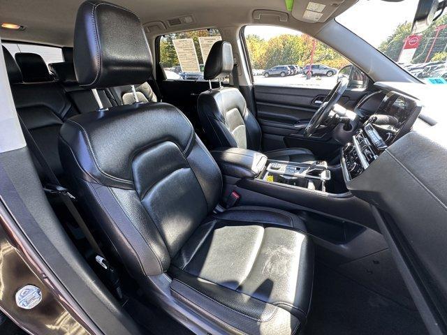 used 2022 Nissan Pathfinder car, priced at $26,872