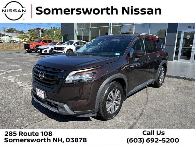 used 2022 Nissan Pathfinder car, priced at $26,872