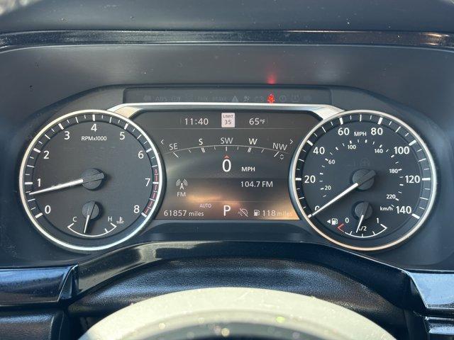 used 2022 Nissan Pathfinder car, priced at $26,872