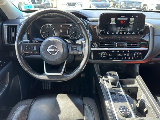 used 2022 Nissan Pathfinder car, priced at $26,872