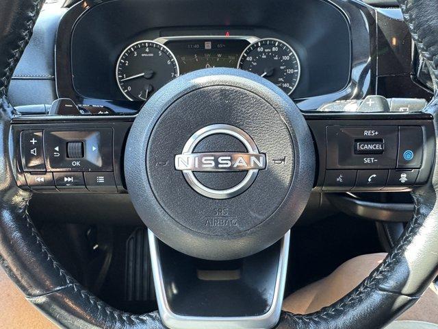 used 2022 Nissan Pathfinder car, priced at $26,872