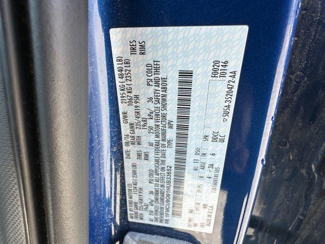 used 2017 Ford Escape car, priced at $7,954