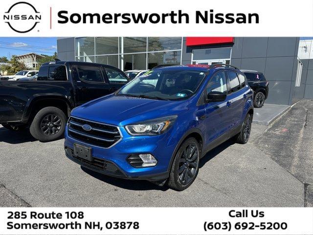 used 2017 Ford Escape car, priced at $7,954