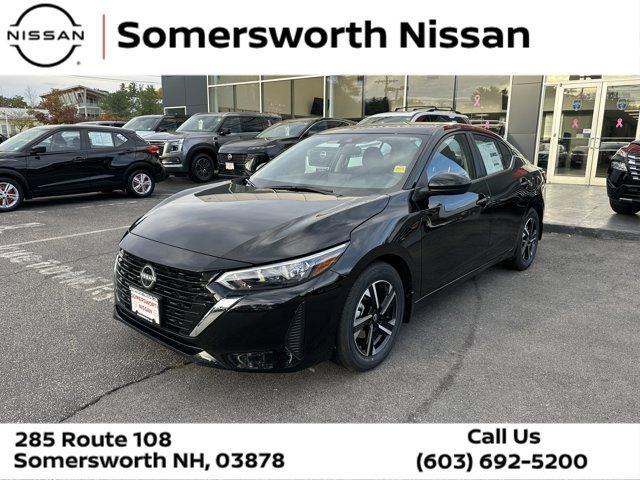 new 2025 Nissan Sentra car, priced at $24,180