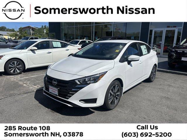 new 2025 Nissan Versa car, priced at $21,030